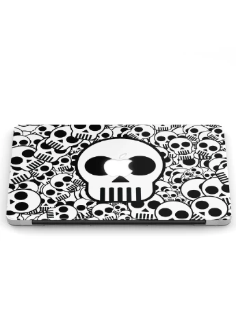 Чехол пластиковый для Apple MacBook Air 13 A1466 / A1369 Паттерн черепа (Skull pattern) (6351-2457) MobiPrint (218861765)