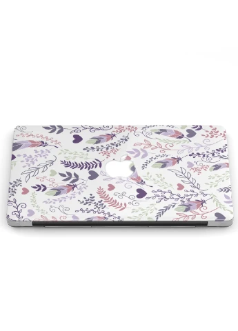 Чехол пластиковый для Apple MacBook Pro 13 A2289 / A2251 / A2338 Узор (Tracery) (9772-1772) MobiPrint (218539537)
