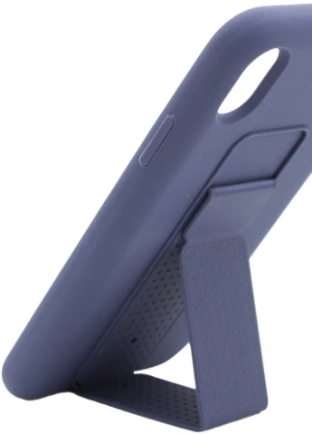 Чохол Silicone Case Hand Holder для Apple iPhone XS Max (6.5 ') Темно-синій / Midnight blue (is_00000041594_6) Epik (229725044)