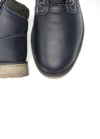 Темно-синие осенние черевики Lanetti