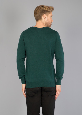 Зеленый демисезонный пуловер пуловер Colin's