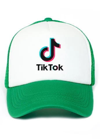 Кепка Тракер дитяча ТікТок (TikTok) (33404-1389) MobiPrint (220824482)