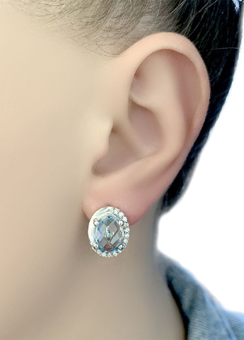 Сережки Silver Flame (233883935)