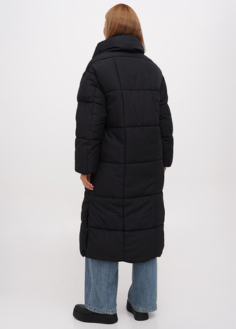 Черная демисезонная куртка Monki