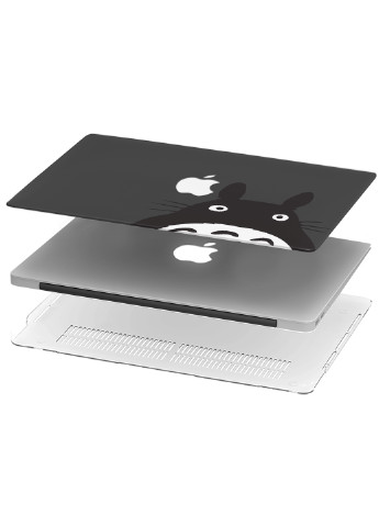 Чехол пластиковый для Apple MacBook Air 13 A1466 / A1369 My Neighbor Totoro (6351-2567) MobiPrint (218858942)