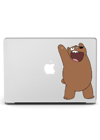 Чехол пластиковый для Apple MacBook Air 11 A1465 / A1370 Вся правда о медведях (We Bare bears) (6349-1777) MobiPrint (218539073)