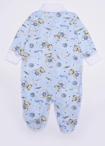Чоловічок хлопчик дитячий блакитний Let's Shop (253108776)