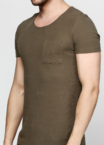 Хаки (оливковая) футболка Asos