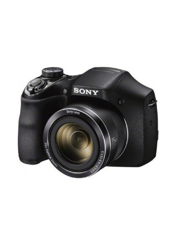 Компактная фотокамера Sony cyber-shot h300 black (132999720)