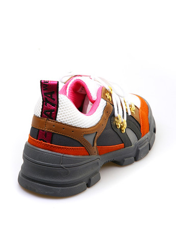 Кроссовки Stilli серо-коричневые всесезоны (342119599)