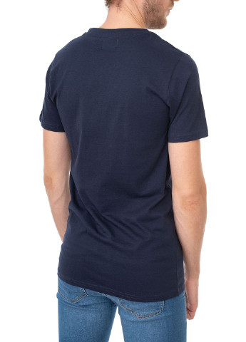 Синяя футболка E-Bound