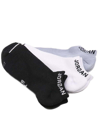 Шкарпетки Jordan jumpman no show 3-pack (255920564)