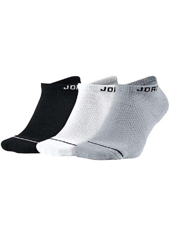 Шкарпетки Jordan jumpman no show 3-pack (255920564)