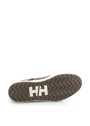 Темно-коричневые кеды Helly Hansen