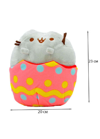 Мягкая игрушка кот в яйце Big 23 х 20 см S&T (256544089)