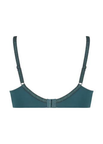 Темно-бірюзовий бюстгальтер Hunkemoller з кісточками поліамід