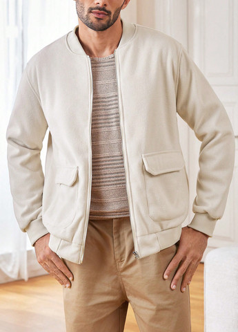 Бомбер SHEIN на блискавці (340109172)