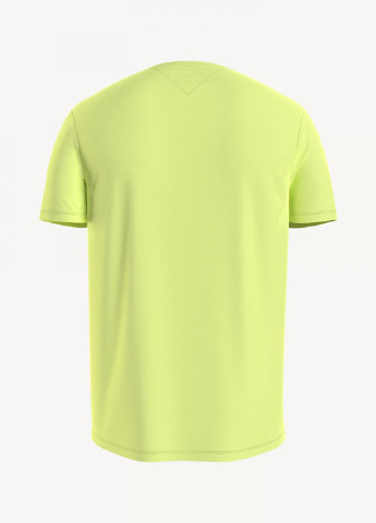 Салатовая футболка Tommy Hilfiger