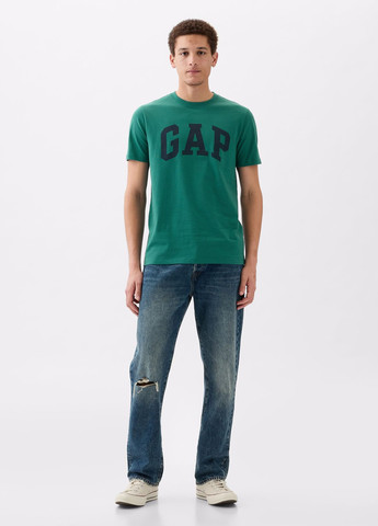 Зелена футболка Gap