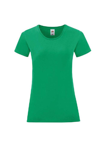 Зелена демісезон футболка Fruit of the Loom 061432047S