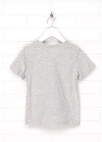 Світло-сіра літня футболка H&M