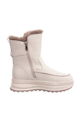 Зимние ботинки Lola Andy с мехом, с пряжкой, с тиснением