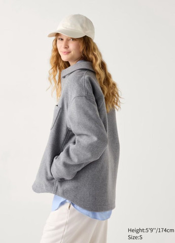 Куртка-сорочка Uniqlo (317428389)