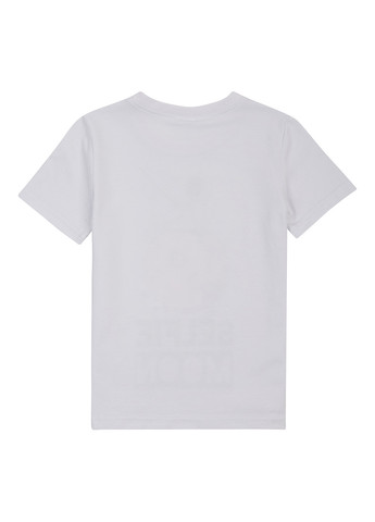 Белая летняя футболка Garnamama