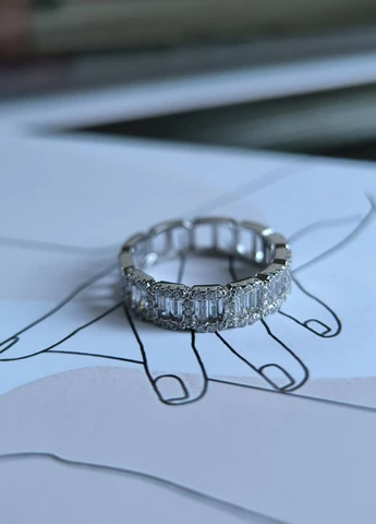 Каблучка Silver Flame (350941226)