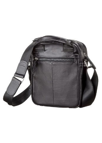 Чоловіча шкіряна сумка 18х21х7,5 см Shvigel (252127842)