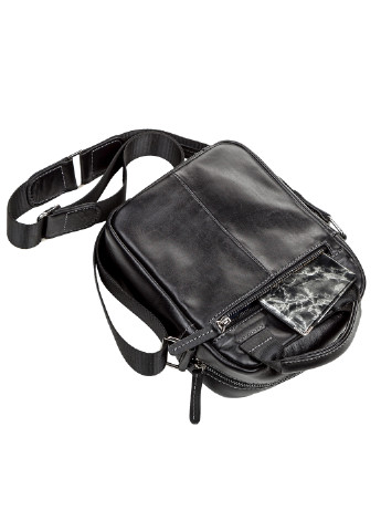 Чоловіча шкіряна сумка 18х21х7,5 см Shvigel (252127842)