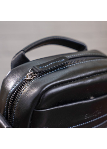 Чоловіча шкіряна сумка 18х21х7,5 см Shvigel (252127842)