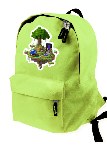 Детский рюкзак Майнкрафт (Minecraft) (9263-1177) MobiPrint (217074359)