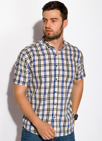 Цветная кэжуал рубашка в клетку Time of Style