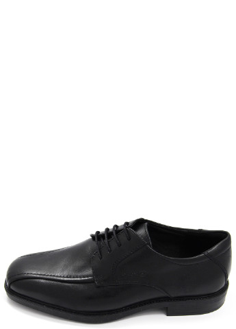 Черные кэжуал мужские туфли Geox на шнурках
