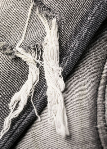 Серые демисезонные регюлар фит джинсы Diesel