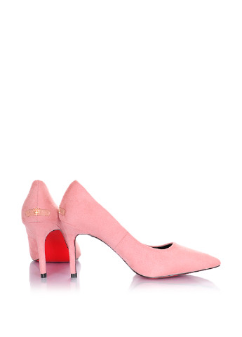Туфлі Meideli туфлі-човники однотонні рожеві кежуали