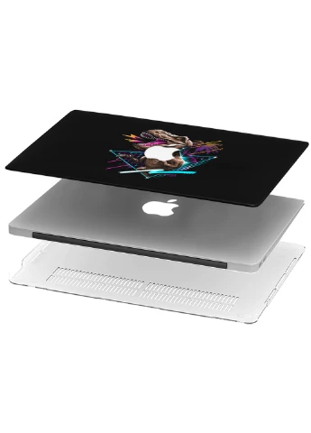 Чохол пластиковий для Apple MacBook Pro 13 A1278 Арт динозавр (Art dinosaur) (6347-2167) MobiPrint (218987648)