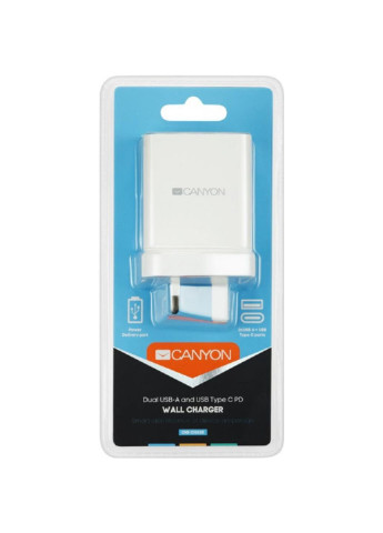 Зарядное устройство Canyon CNE-CHA08W (253506929)
