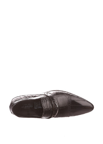 Черные кэжуал туфли LOUIS ALBERTI на резинке