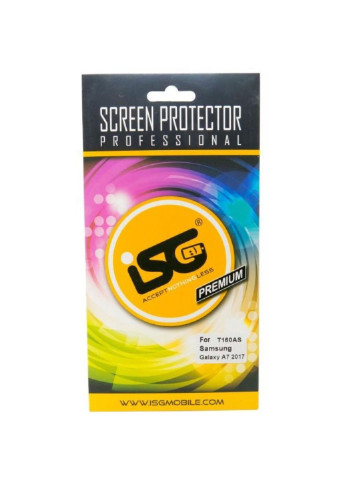 Плівка захисна iSG для Samsung Galaxy A7 2017 Duos SM-A720 (SPF4299) Power (252390793)