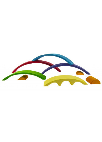 Конструктор (NIC523332) NIC деревянный Мост радужный (249608414)