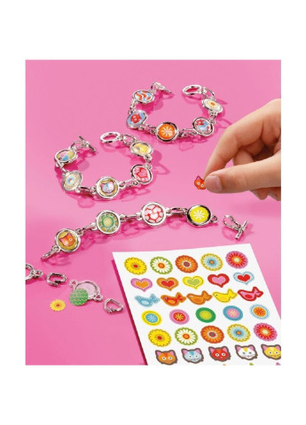 Набор для творчества Девичьи украшения: браслет и кольца (29347) Totum (249596338)