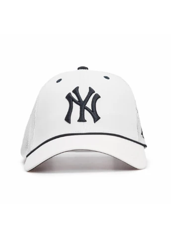 Кепка-тракер NY YANKEES One Size White black B-BRPOP17BBP-WHC 47 Brand (253678021)