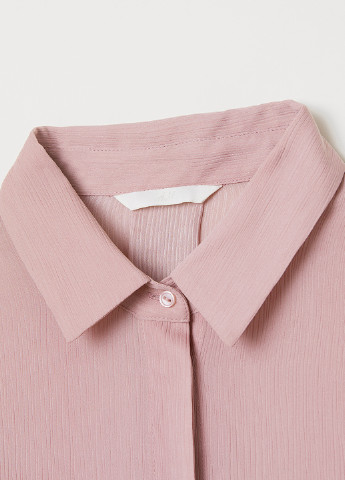 Блідо-рожева демісезонна блуза H&M