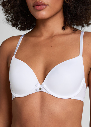 Білий бралетт бюстгальтер Hunkemoller з кісточками поліамід