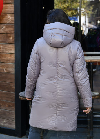 Сіра зимня куртка Miledi