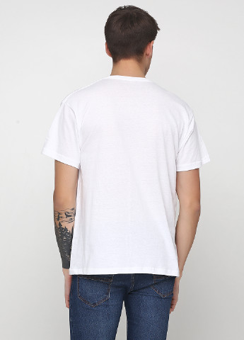 Біла футболка з коротким рукавом Tryapos