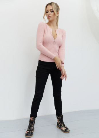 Світло-рожевий демісезонний джемпер джемпер Ager