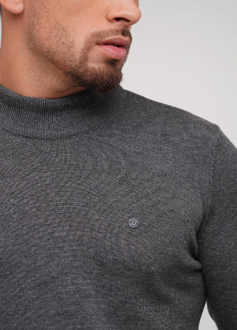 Серый демисезонный свитер Trend Collection